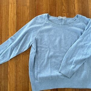 Everlane 3/4 Sleeve Sweater